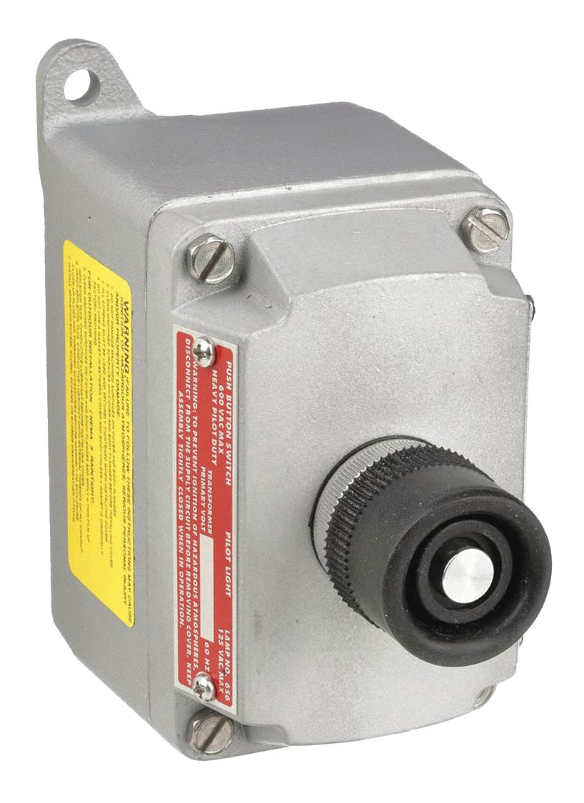 APPLETON ELECTRIC EFDB175DU1 Control Station Dead-End Button 1NO/1NC