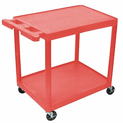GRAINGER RDSTC22RD Utility Cart 300 lb Load Cap. PE