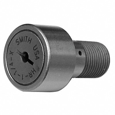 SMITH BEARING HR214X Cam Follower 2 1/4 in Dia Heavy Double Sealed