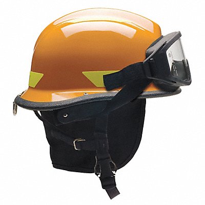 BULLARD URXOR Fire/Rescue Helmet Orange Thermoplastic