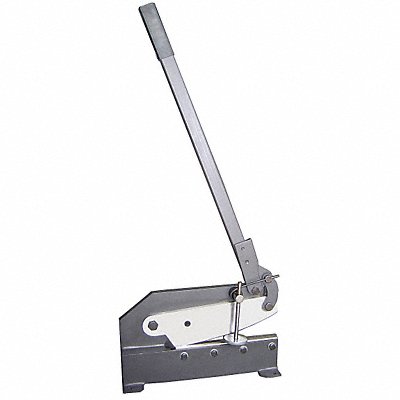 DAYTON 13W871 Machining Shear 0.236 Cap. Mild Steel
