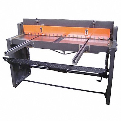 DAYTON 13W872 Machining Shear 0.039 Cap. Mild Steel