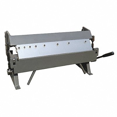 DAYTON 13W876 Sheet Metal Brake 48 Bend L