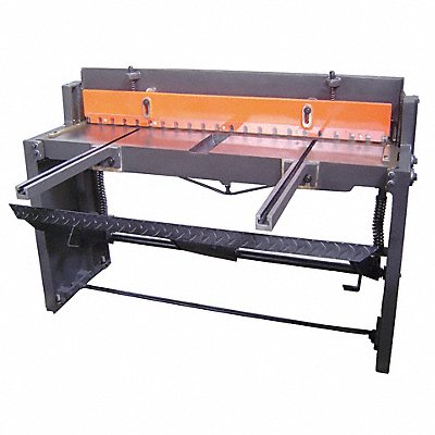 DAYTON 13W878 Machining Shear 0.059 Cap. Mild Steel