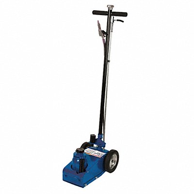 WESTWARD 13X030 Air/Hydraulic Service Jack 22 tons