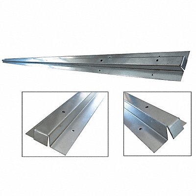 GRAINGER 13X122 Foundation Kit 135 7/8 x7/8 x2 3/8 in