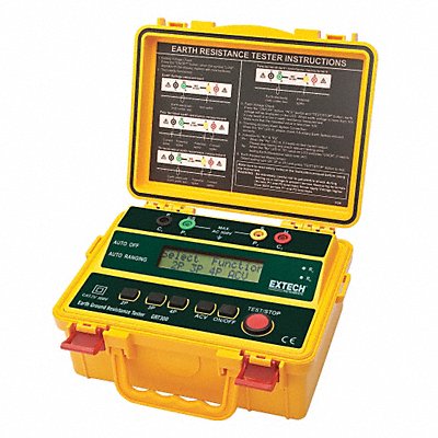 EXTECH GRT300 Earth Ground Tester 300V AC LCD