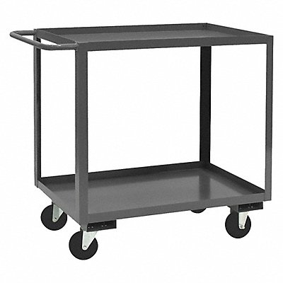 GRAINGER RSC183025PO95 Utility Cart 1 400 lb Steel