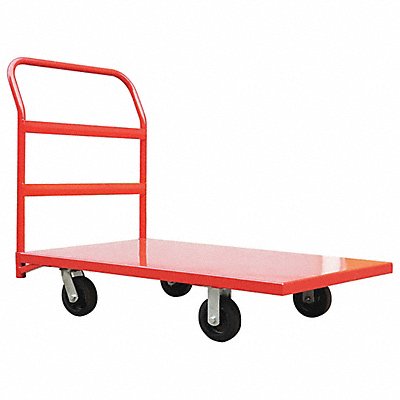 GRAINGER 13X492 Standard Platform Truck 2000 lb 64 In L