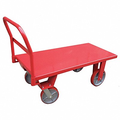 GRAINGER 13X501 Standard Platform Truck 4000 lb 62 In L