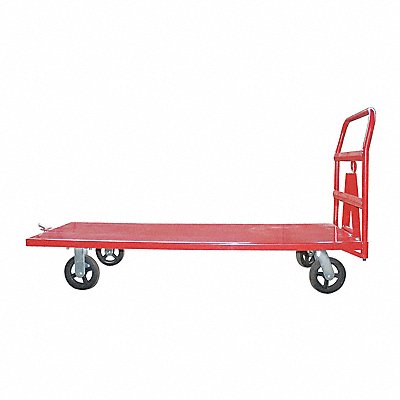 GRAINGER 13X503 Standard Platform Truck 2000 lb 65 In L
