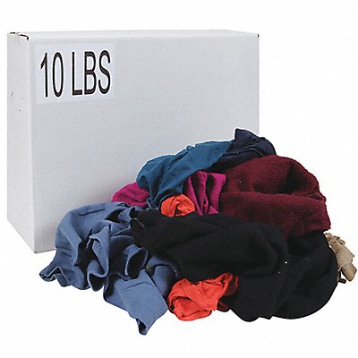 GRAINGER G325010PC Cloth Rag Reclaimed Size Varies