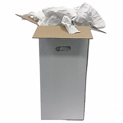 TOUGH GUY G11030 Cloth Rag Recycled Cotton Sheets Varies