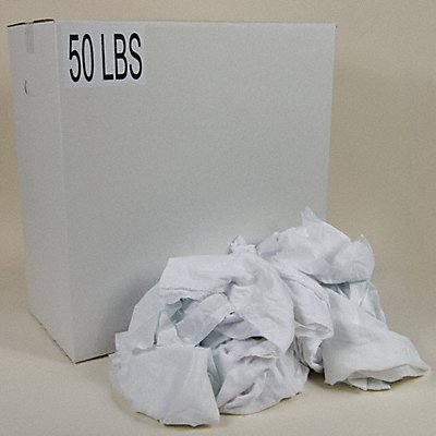 GRAINGER G211050PC Cloth Rag Reclaimed Size Varies