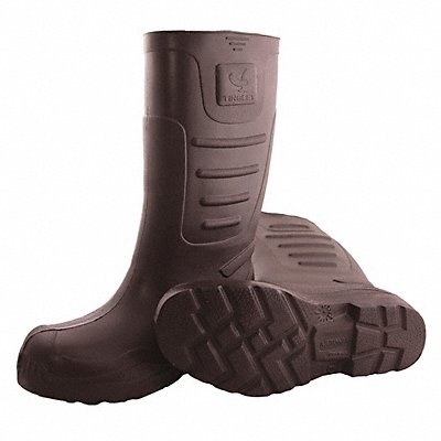 TINGLEY 21144 Rubber Boot Men s 6 Knee Brown PR