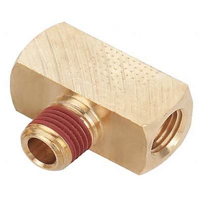 PARKER VS2224P2 Male Branch Tee Brass 1/8 in NPT