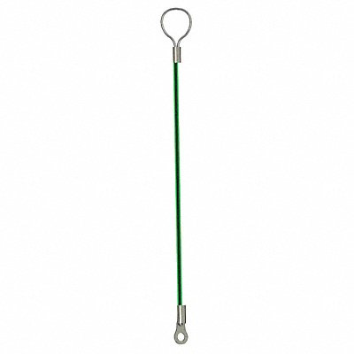 INNOVATIVE COMPONENTS LN3641200X3B7X Tool Lanyard 12 in L Green