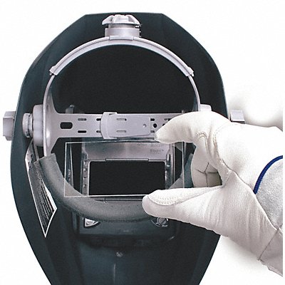 MILLER ELECTRIC 770237 Lens Cover 4-1/4 in x 2 in PK5