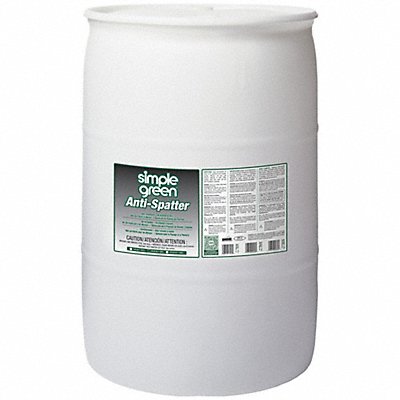 SIMPLE GREEN 1400000000000 Antispatter 55 gal Drum