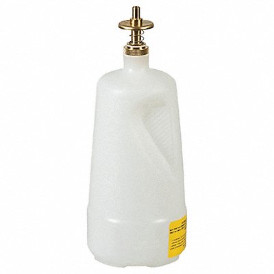 JUSTRITE 14012 Solvent Dispensing Bottle 4 dia.