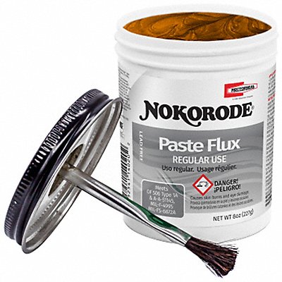 RECTORSEAL 14020 NOKORODE 8oz Jar Solder Paste