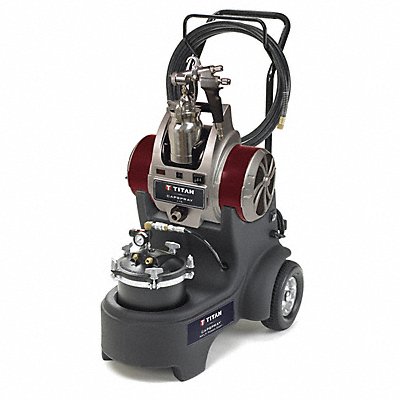 TITAN 524000 Titan HVLP Power Cart
