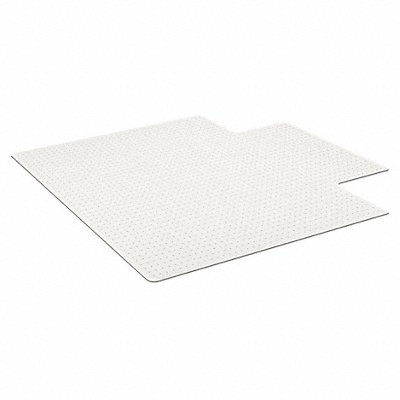 GRAINGER 141033 Chair Mat 36 x 48 in Traditional Lip