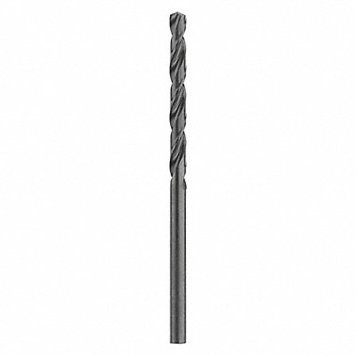 DEWALT DW1605 Aircraft Black Oxide Drill Bit 3/16 x6