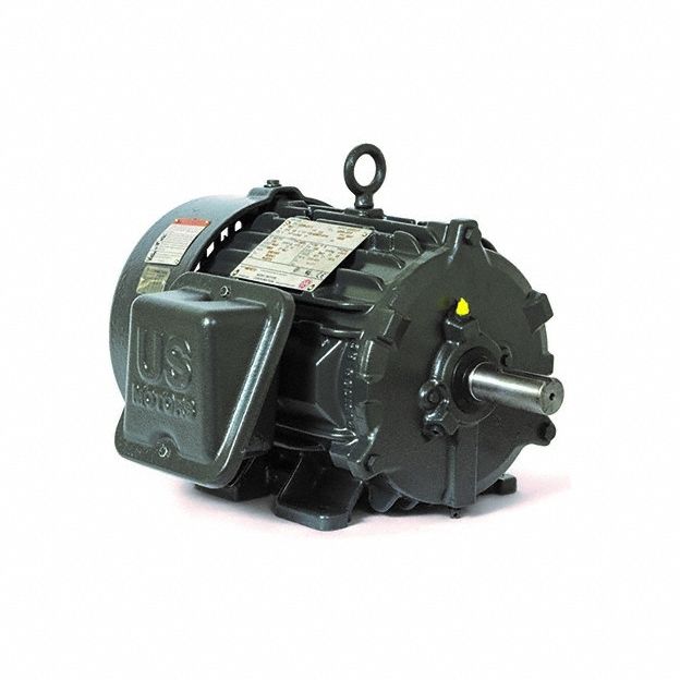 U.S. MOTORS CD1P3E GP Motor 1 HP 1165V RPM 230/460 145T