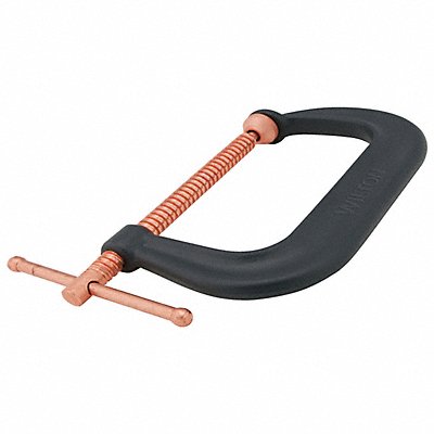 WILTON 14257 C-Clamp Regualr Duty Deep Throat 4-1/8