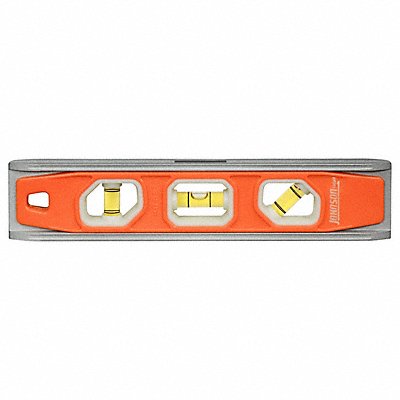 JOHNSON LEVEL 14350900 Magnetic Glo-View Torpedo Level 9 In