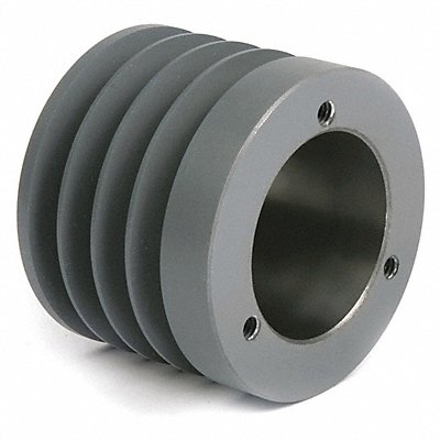 GRAINGER 3V3154 V-belt Sheave Narrow 3V3.15 Dia x 4-SH