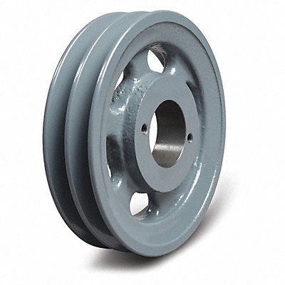 GRAINGER 2AK64 V-Belt Pulley Cast Iron 6.25 O.D.