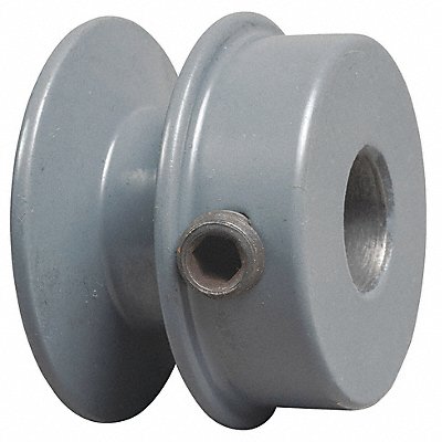 GRAINGER AK1512 V-Belt Pulley Cast Iron 1.56 O.D.