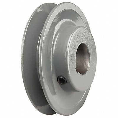GRAINGER AK3534 V-Belt Pulley Cast Iron 1 lb