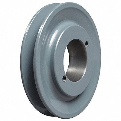 GRAINGER AK54 V-Belt Pulley Cast Iron 5.25 O.D.
