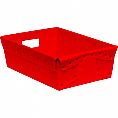 GRAINGER 1468RED 18.375x13.25x6 OD Tote