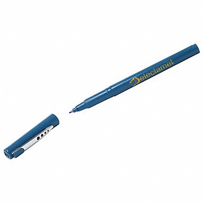 DETECTAMET INC. 147A06P02 Permanent Marker Fine Tip Blk Ink PK10