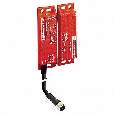 TELEMECANIQUE SENSORS XCSDMP5012 Magnetic Safety Interlock Switch Plastic 1NO