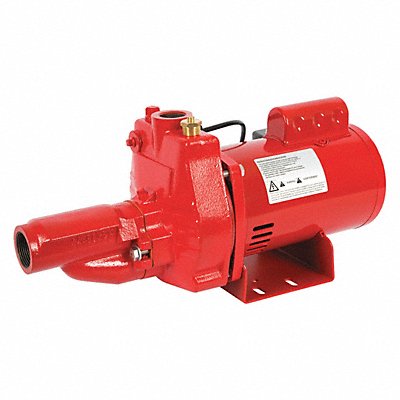 RED LION 602136 Jet Pump 1/2 HP Premium ODP 115/230V