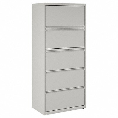 HIRSH 14981 Lateral File Cabinet 67-5/8 in H