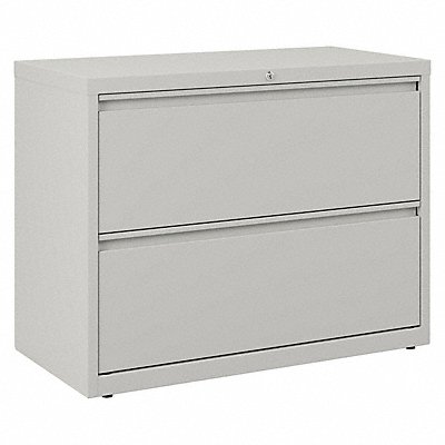 HIRSH 17452 Lateral File Cabinet 28 in H