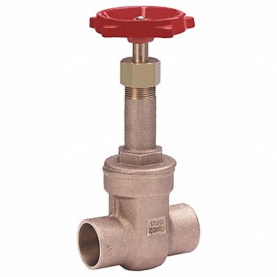 MILWAUKEE VALVE 149212 Gate Valve Class 125 2-1/2 In.