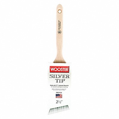 WOOSTER 5221212 Brush 2.5 AngleSash Polyester 2 15/16 L