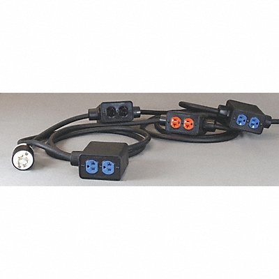 KH INDUSTRIES PS6DD4520B12ML1420D Dead End Stringer 4 Boxes 60 ft 20A
