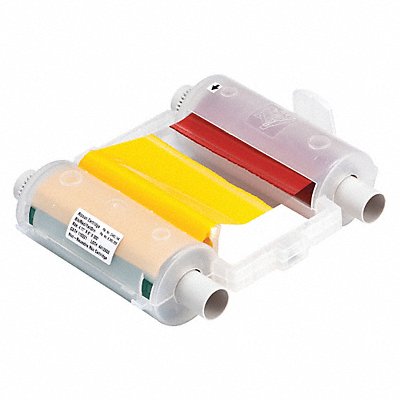 BRADY 110221 Ribbon 4-1/8 in W 200 ft L