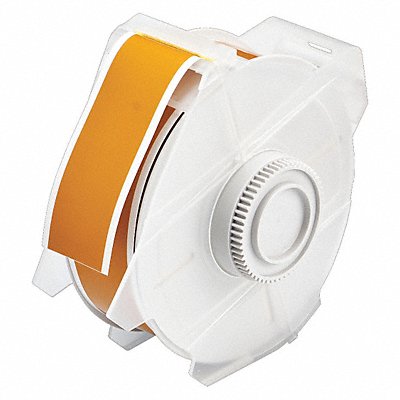 BRADY 97740 Tape Cartridge Brown/Yellow 100 ft L