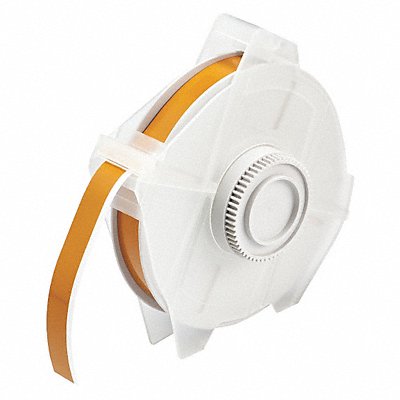 BRADY 97741 Tape Cartridge Brown/Yellow 1/2 in W