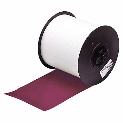 BRADY 115751 Tape Cartridge Purple 100 ft L