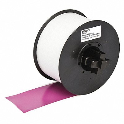 BRADY 113217 Tape Cartridge Purple 100 ft L